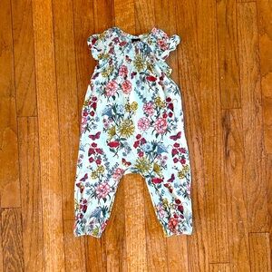 Tea Collection Flutter Sleeve Romper